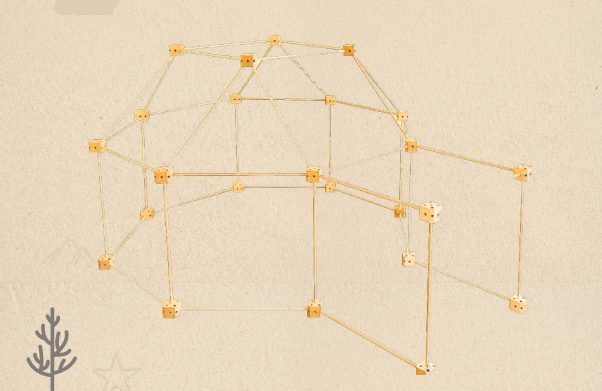 Line drawing of the Igloo structure